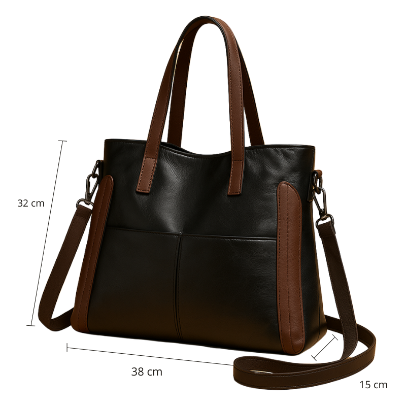 Ellison™ | Timeless Vegan Leather Handbag