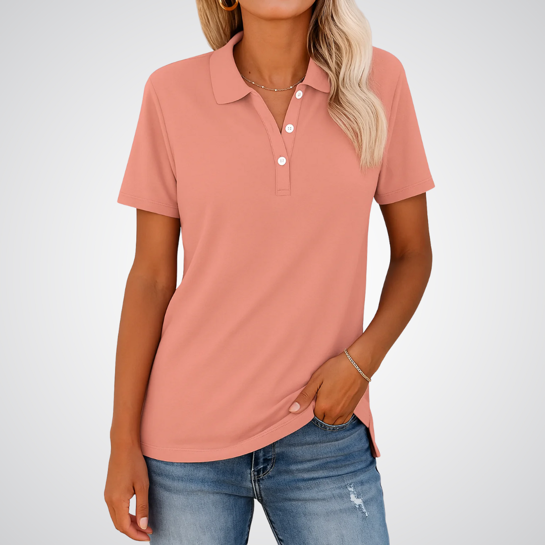 Jona™ | Elegant Women Polo Shirt