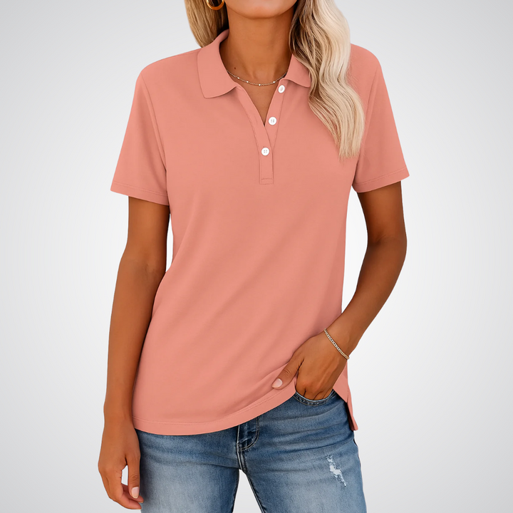 Jona™ | Elegant Women Polo Shirt