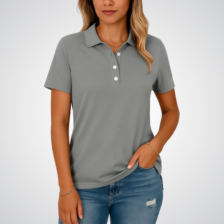 Jona™ | Elegant Women Polo Shirt