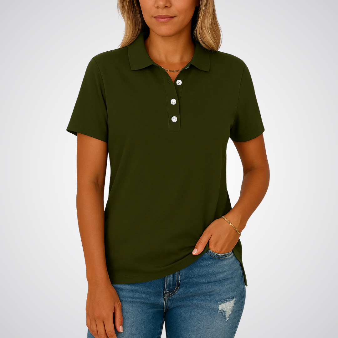 Jona™ | Elegant Women Polo Shirt