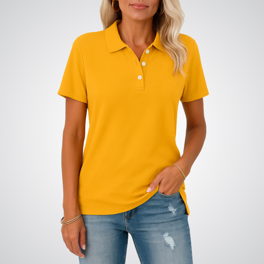 Jona™ | Elegant Women Polo Shirt