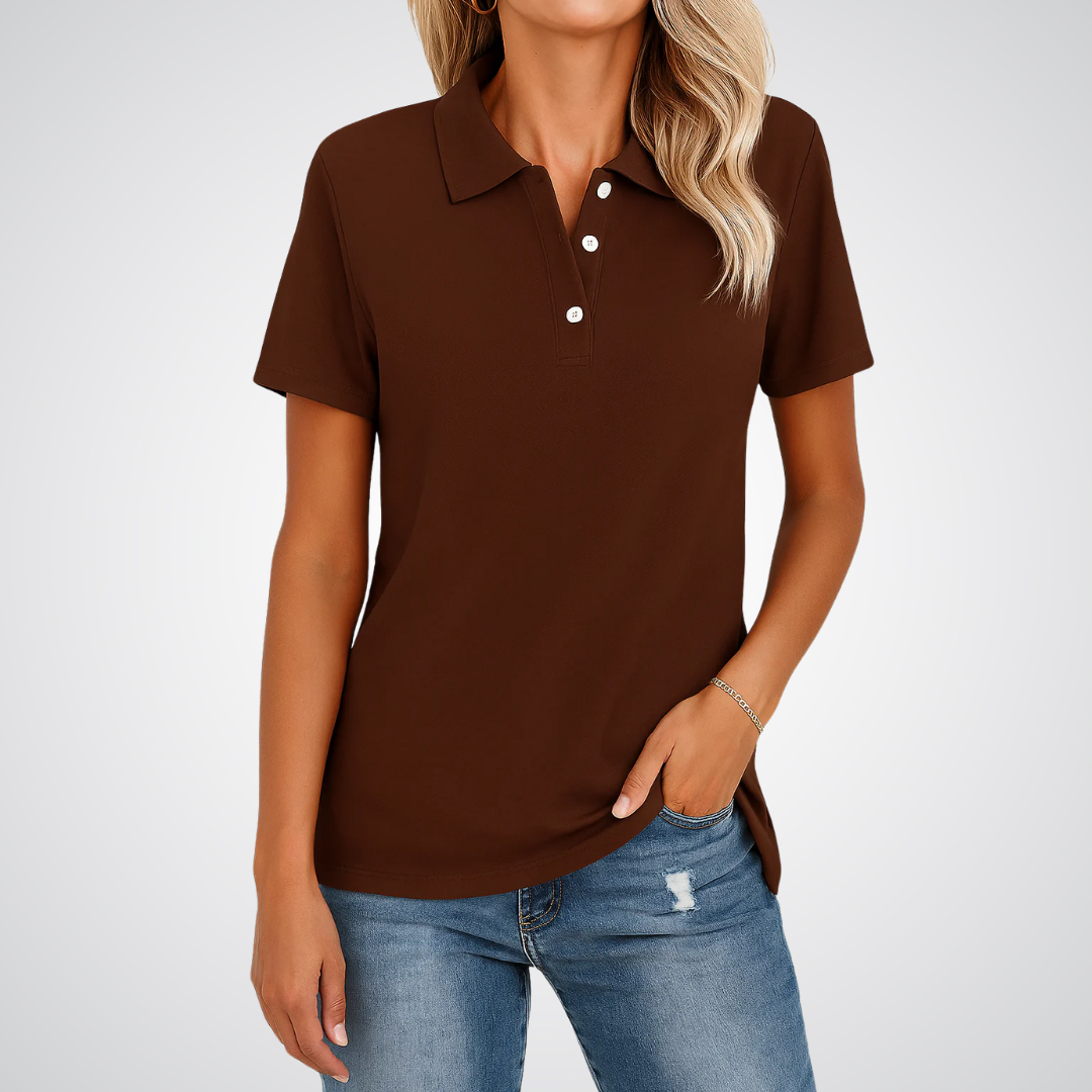 Jona™ | Elegant Women Polo Shirt