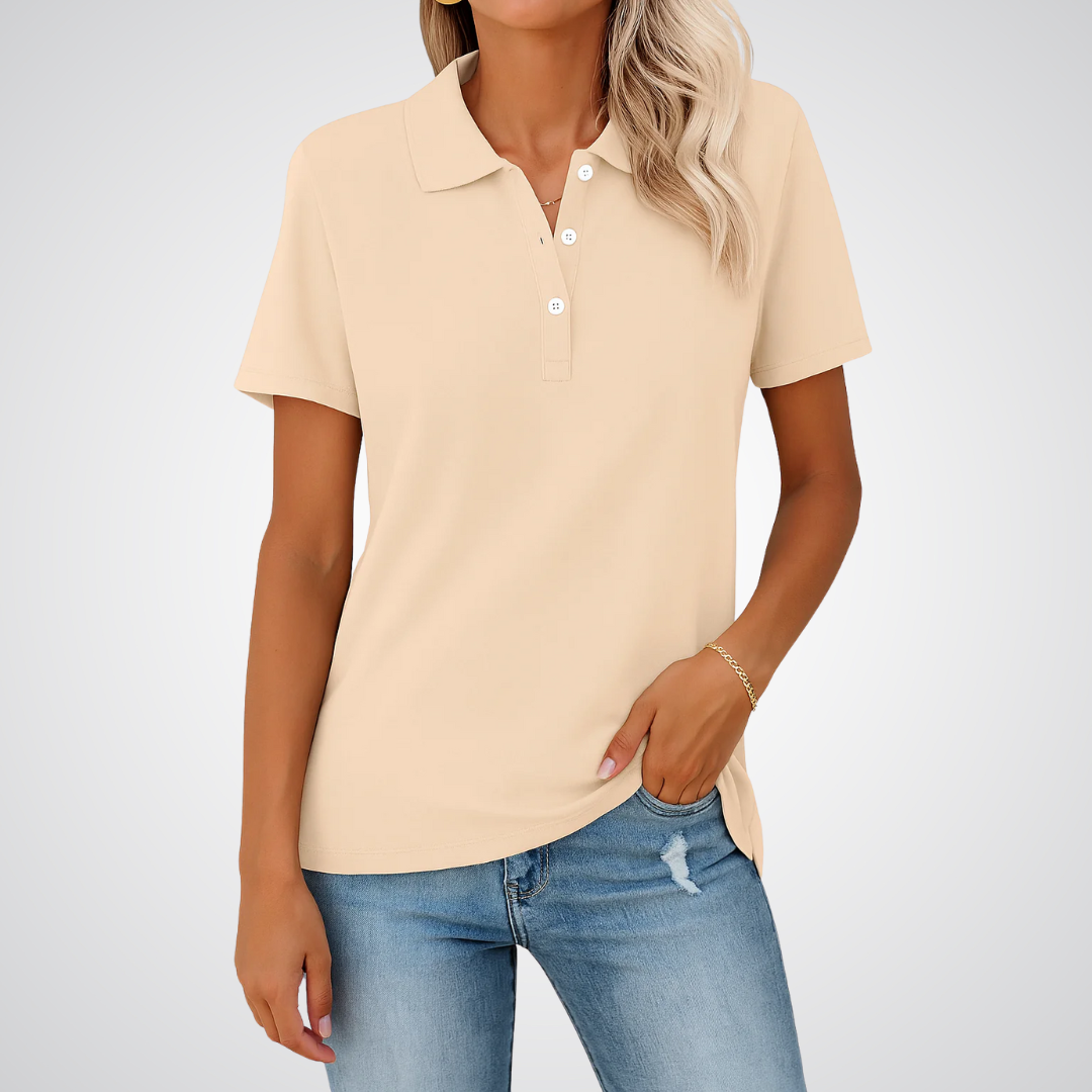 Jona™ | Elegant Women Polo Shirt