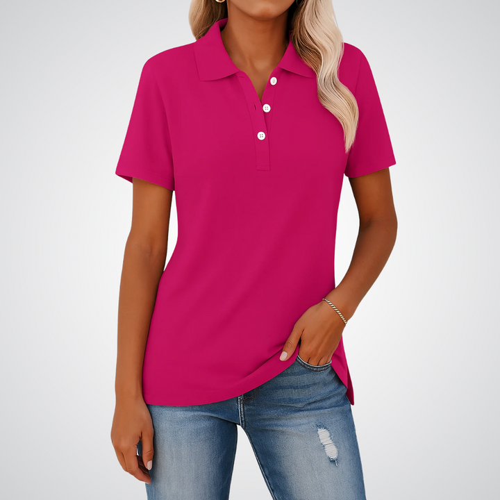 Jona™ | Elegant Women Polo Shirt