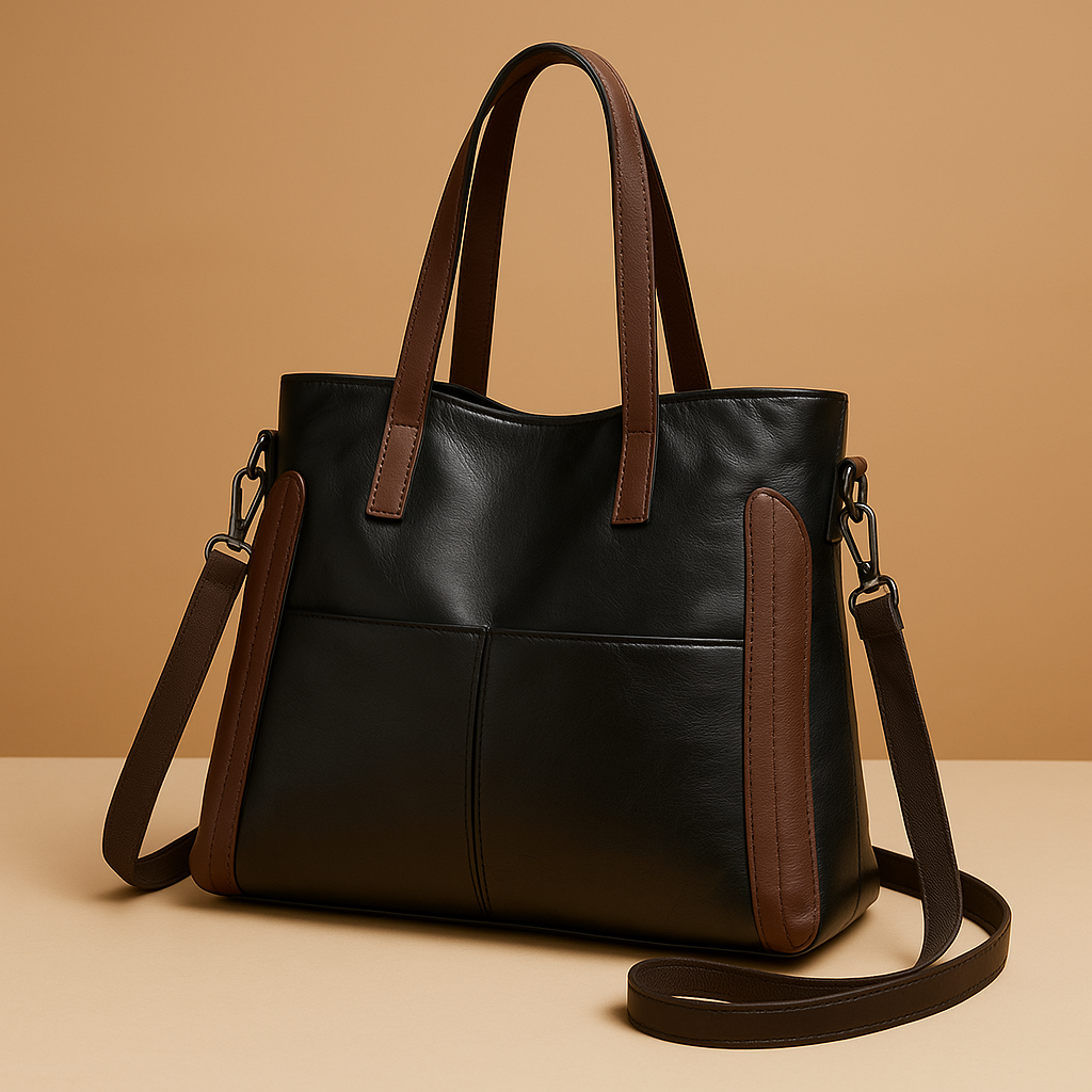 Ellison™ | Timeless Vegan Leather Handbag