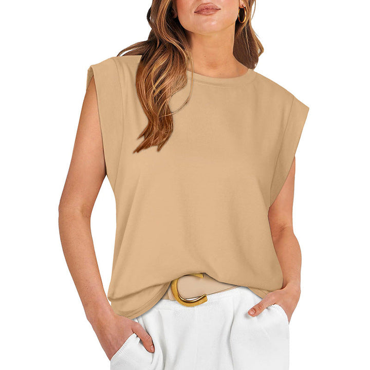 Rayanu™| Women Lightweight Everyday Summer Cap Sleeve Top