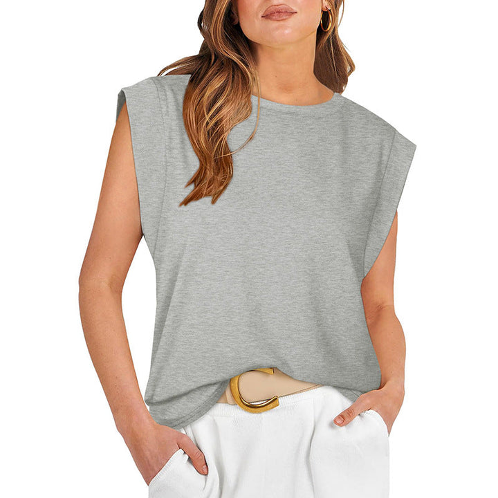 Rayanu™| Women Lightweight Everyday Summer Cap Sleeve Top
