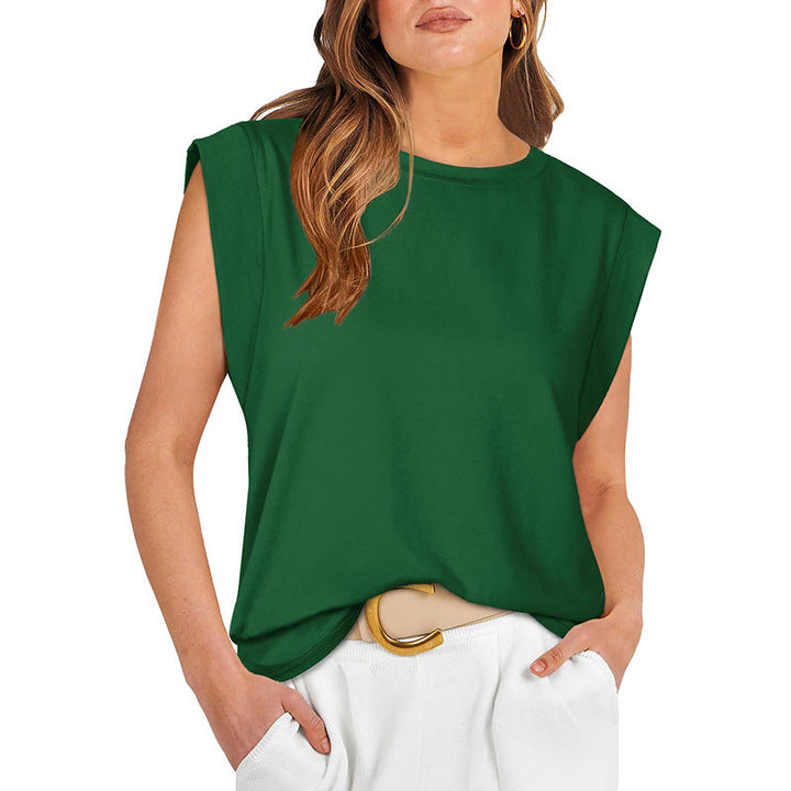 Rayanu™| Women Lightweight Everyday Summer Cap Sleeve Top