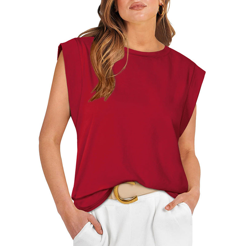 Rayanu™| Women Lightweight Everyday Summer Cap Sleeve Top