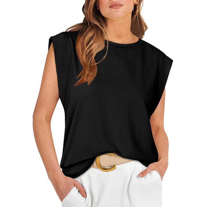 Rayanu™| Women Lightweight Everyday Summer Cap Sleeve Top
