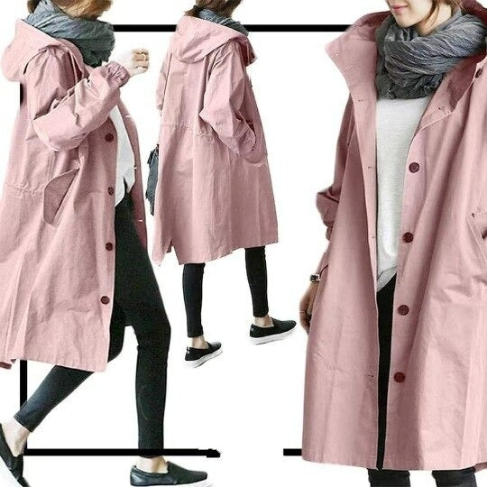 Ariella | Refined Water-Repellent Coat