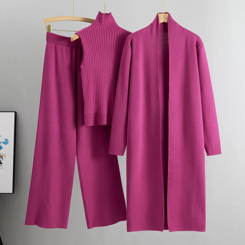 Jillie™ Comfortable Three-Piece Set | Effortless Style