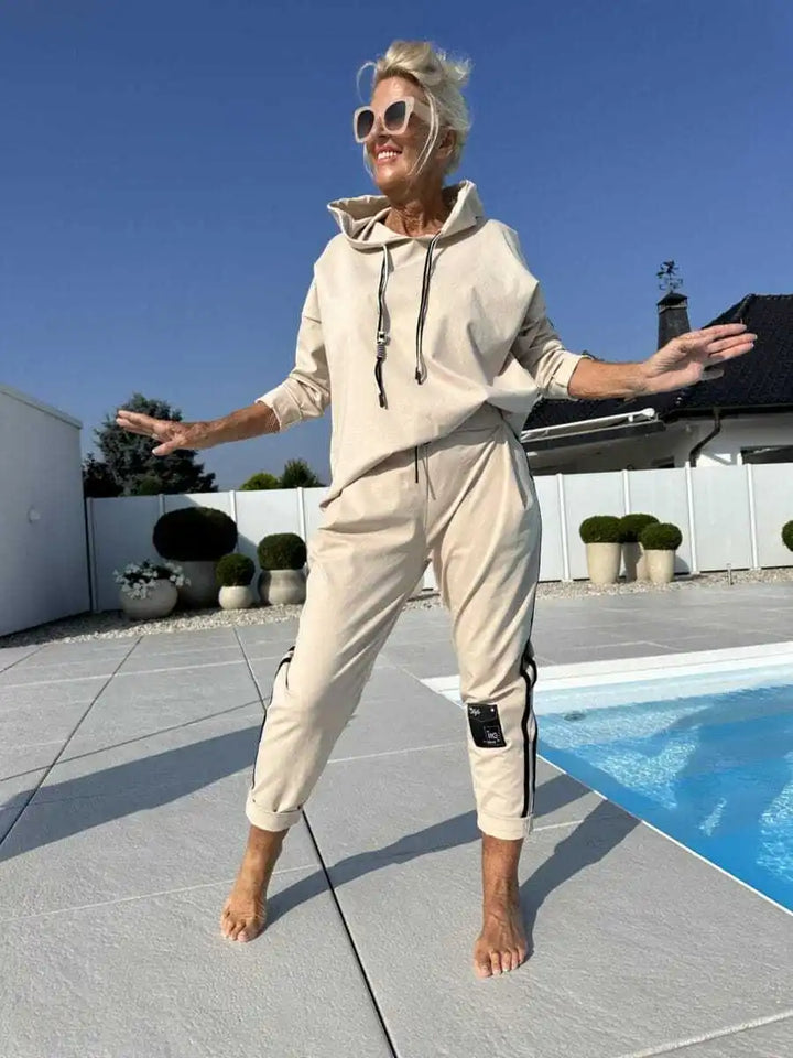 Olyra | Women 2-Piece Relax Hoodie Set