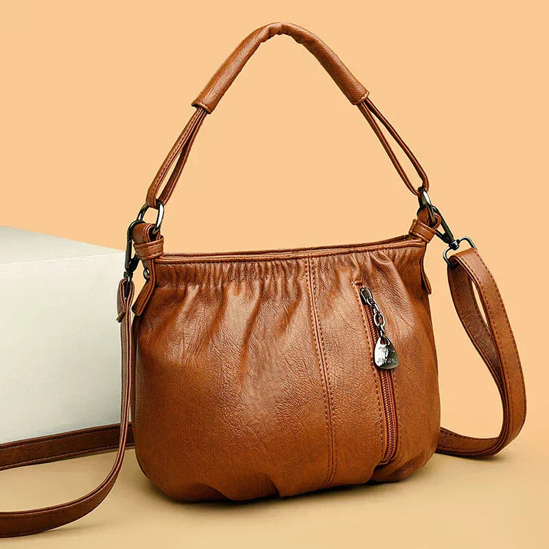Ellison™ | Versatile Multi-Layer Handbag