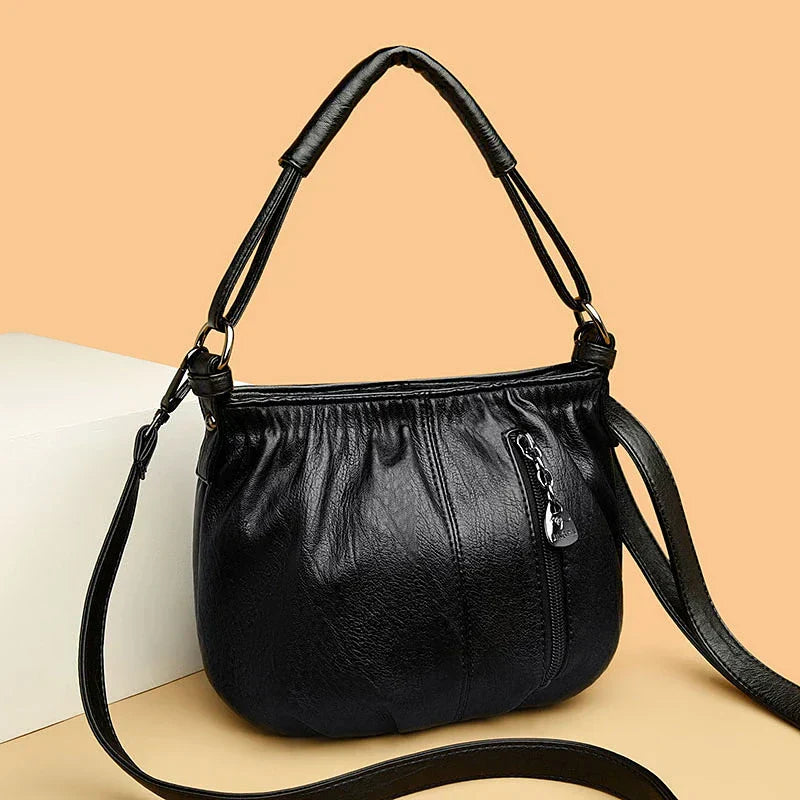 Ellison™ | Versatile Multi-Layer Handbag