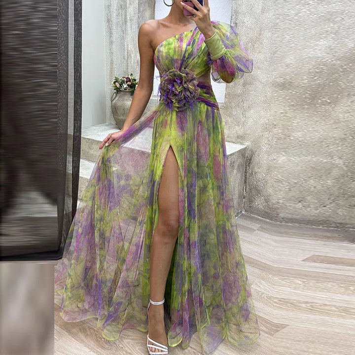 Juliana™| Dreamy Floral Elegance Dress