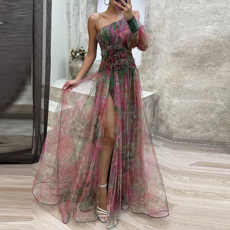 Juliana™| Dreamy Floral Elegance Dress