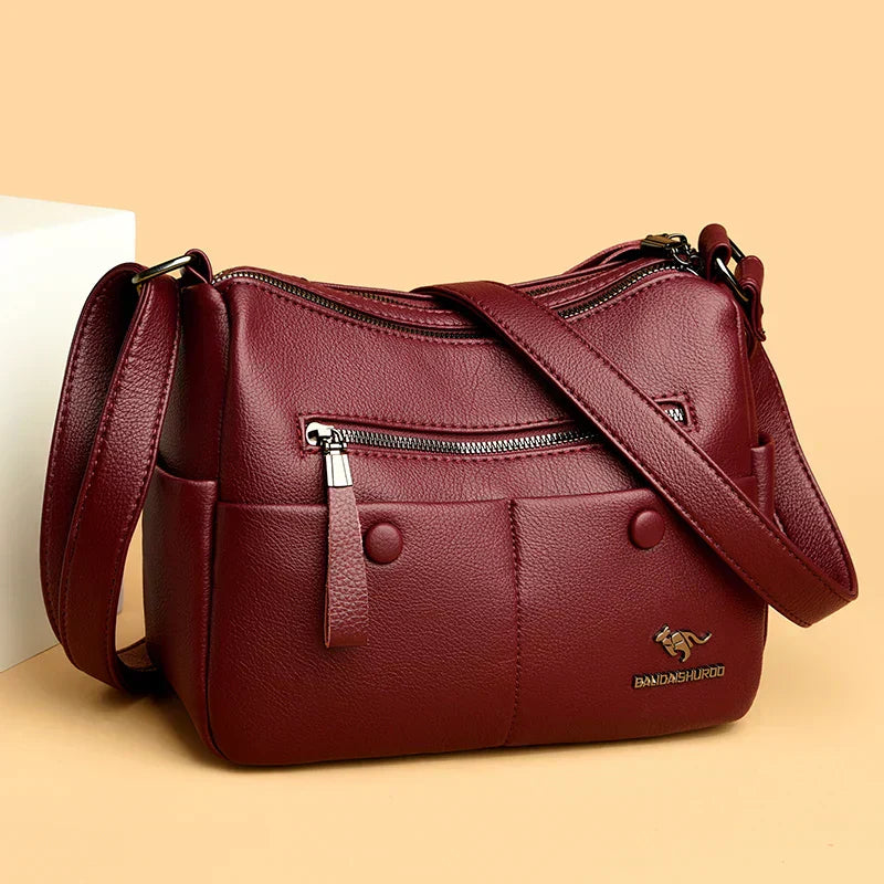 Ellison™ | Authentic Vegan Leather Handbag