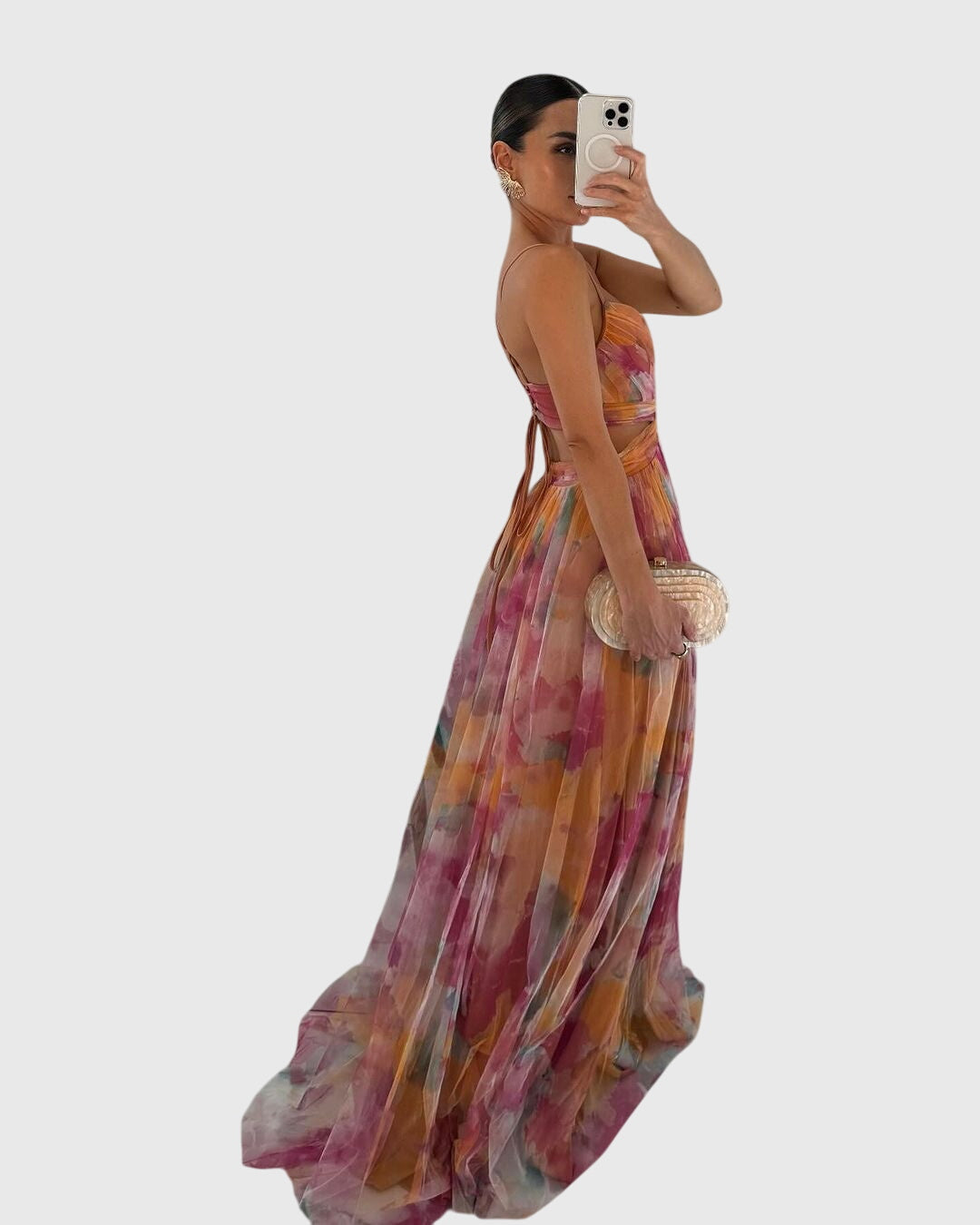 Giselle™ | Women Floral Maxi Dress