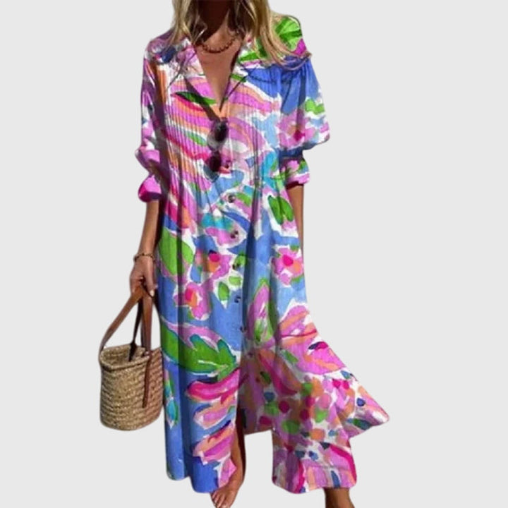 Zariah | Women Elegant Bohemian Dress