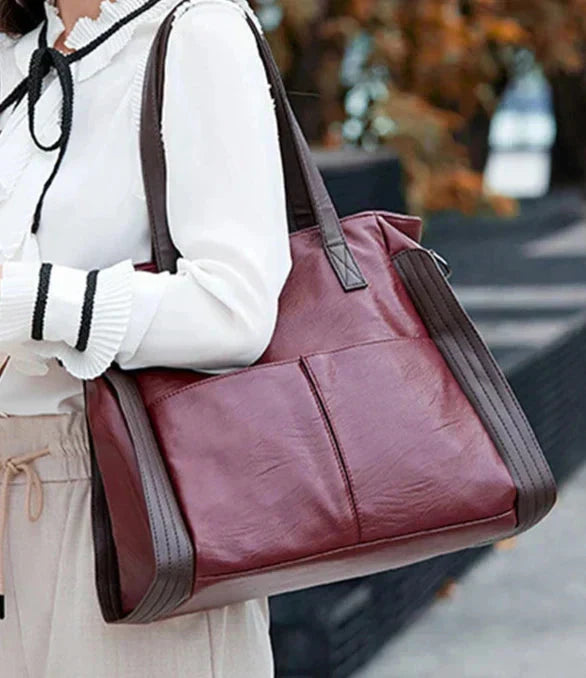 Ellison™ | Timeless Vegan Leather Handbag
