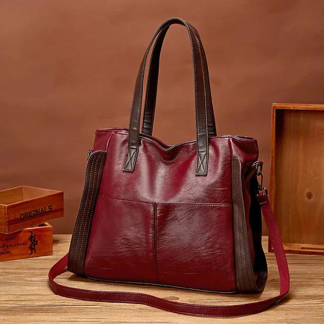 Ellison™ | Timeless Vegan Leather Handbag