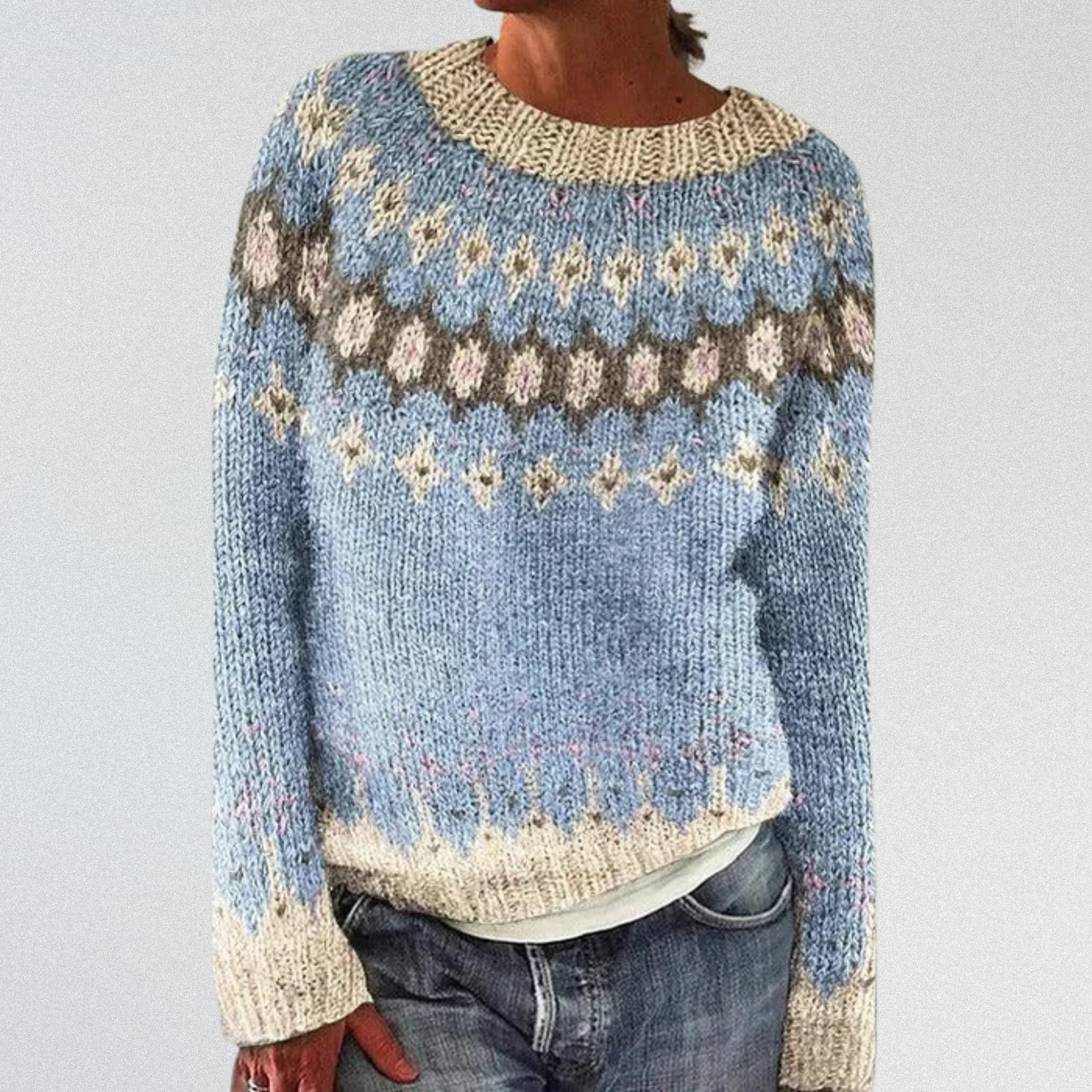 Elowen | LUXURIOUS SOFT CASHMERE SWEATER