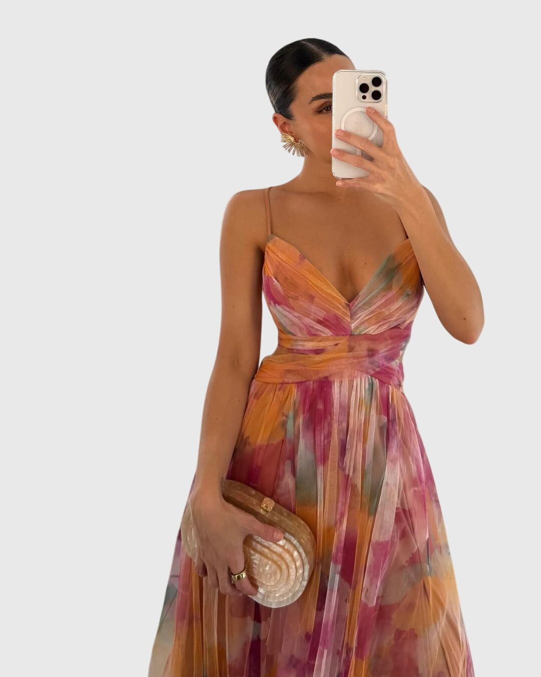 Giselle™ | Women Floral Maxi Dress