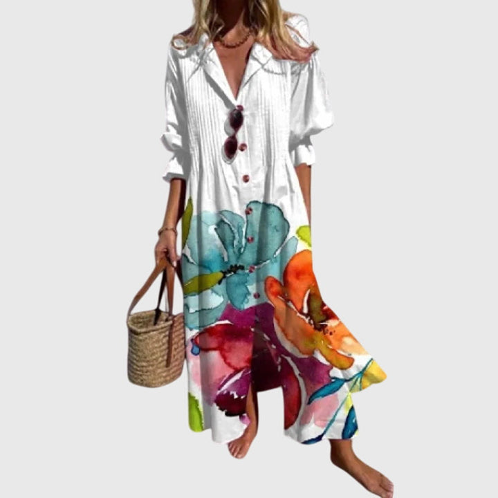 Zariah | Women Elegant Bohemian Dress