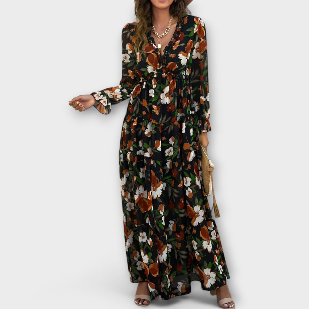 Ynah | Women Elegant Maxi Dress