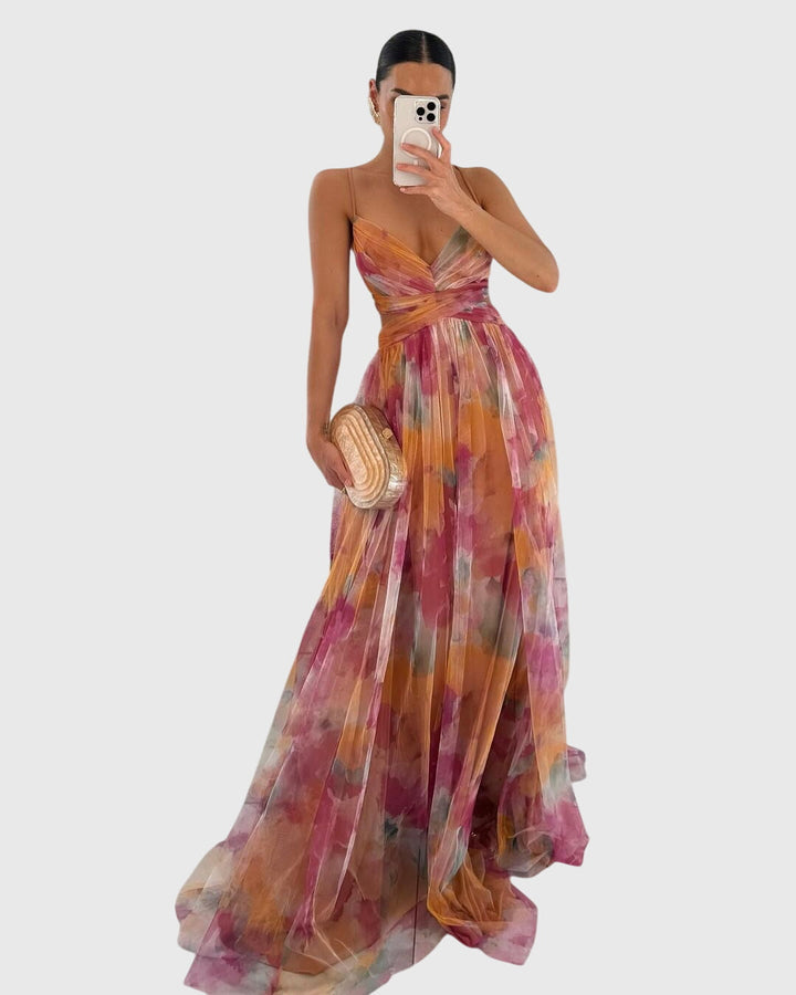 Giselle™ | Women Floral Maxi Dress