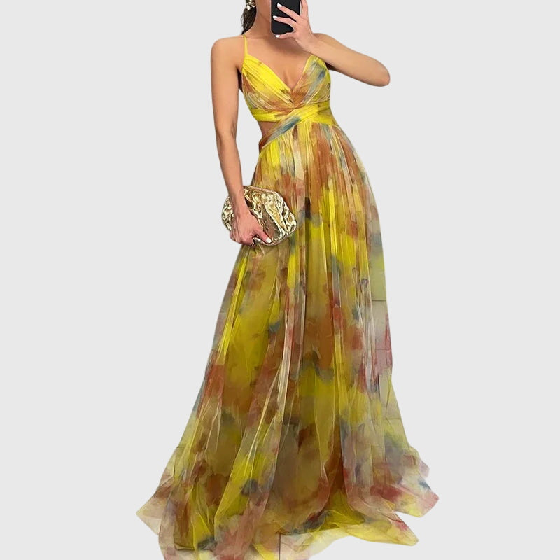 Giselle™ | Women Floral Maxi Dress