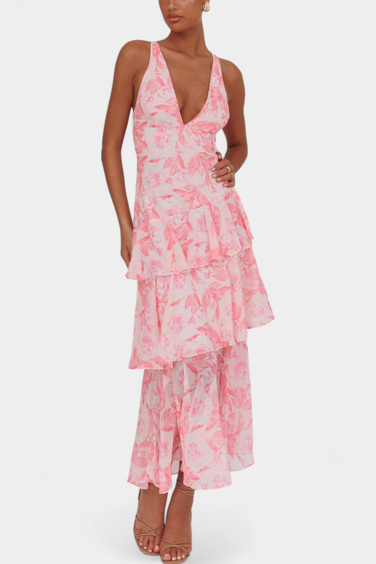 Zaryssah | Elegant Women Maxi Dress