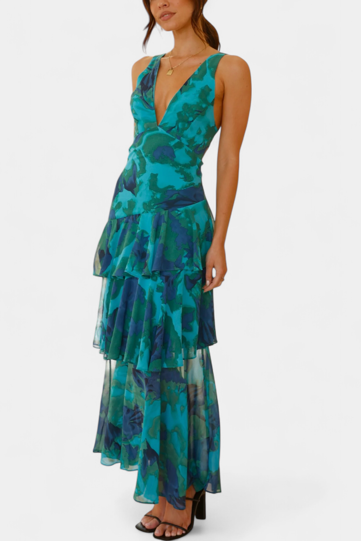 Zaryssah | Elegant Women Maxi Dress