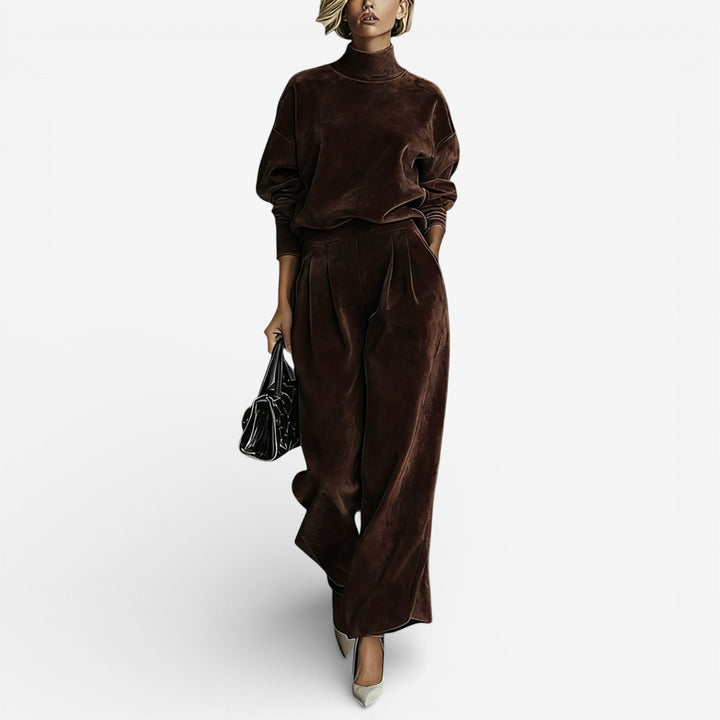 Evangeline™ Contemporary Set | Modern Relaxed Two Piece Set