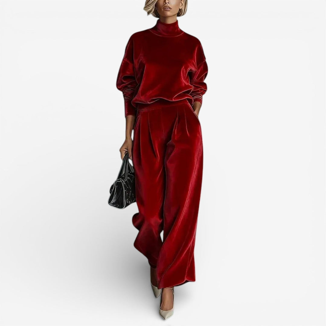 Evangeline™ Contemporary Set | Modern Relaxed Two Piece Set