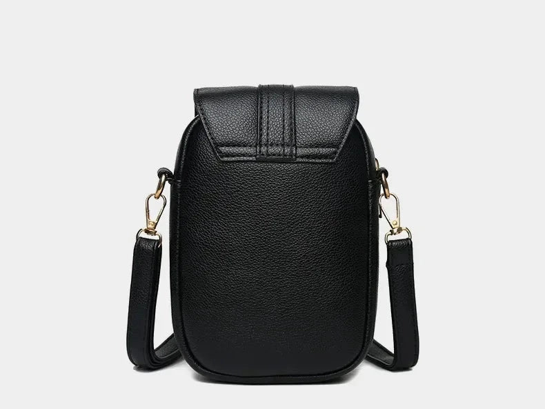 Ellison™ | Classic Leather Satchel