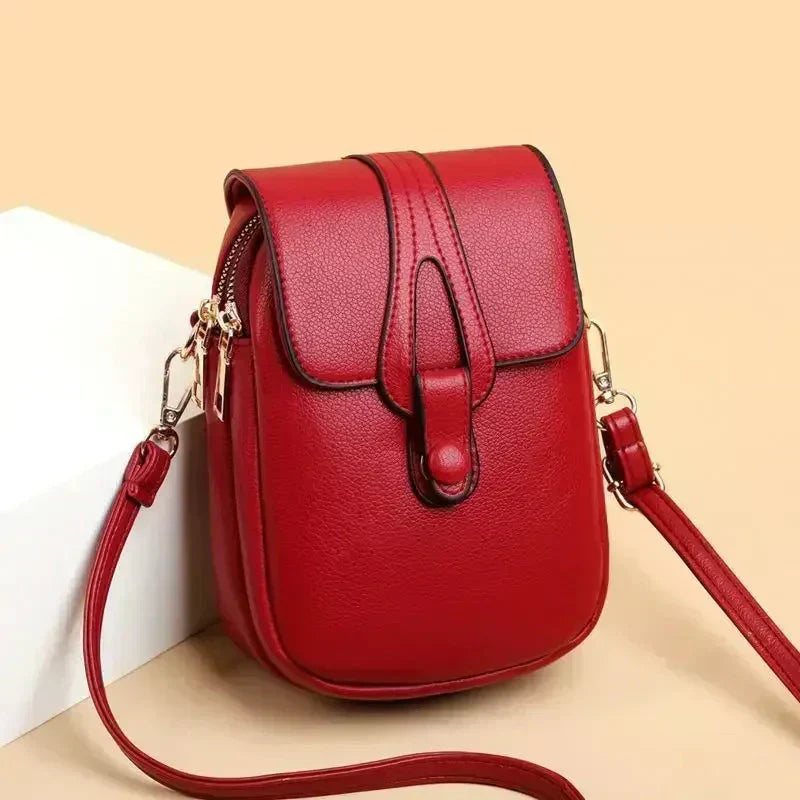 Ellison™ | Classic Leather Satchel