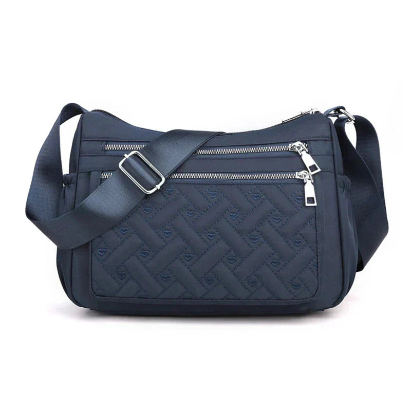 Ellison™ Nylon Crossbody Messenger Bag